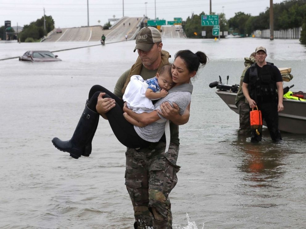 Not only Houstonians, but other Texans, Americans, and people around the world showed that everyone is #HoustonStrong and worked together to help one another. (And their baseball team, the Houston Astros, went on to win the World Series which is pretty badass.)