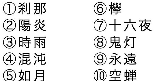 激ムズ 漢字好きにしか読めない 特殊な難読漢字クイズ