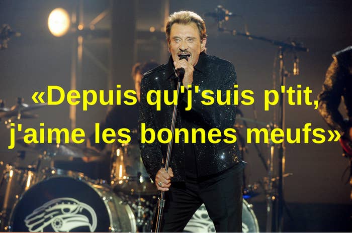Ces Paroles Sont Elles De Johnny Hallyday Ou D Orelsan