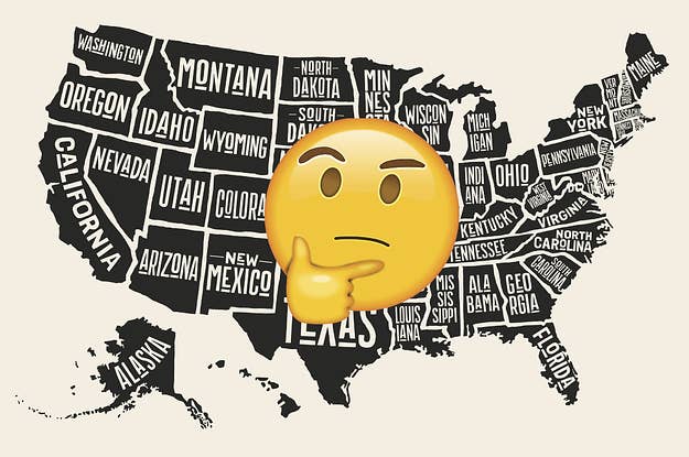 Can You Find 50 States On A Us Map Can You Find 50 States On A Us Map