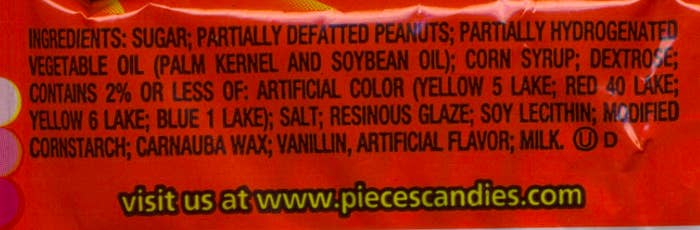 7 Things You Didn't Know About Reese's Pieces—