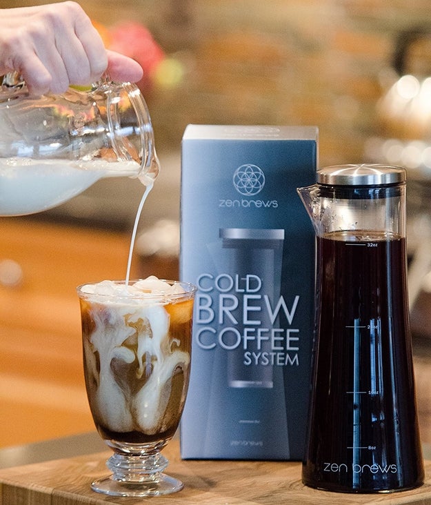 A cold brew system to help them enjoy the best damn cup they've ever sipped. It might make Starbucks look bad.