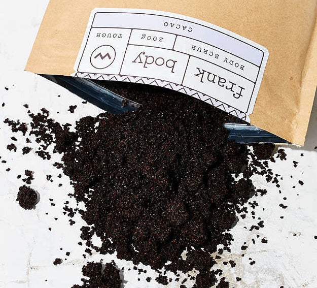 A coffee scrub to give the person who deserves some (yummy smelling) self-care.