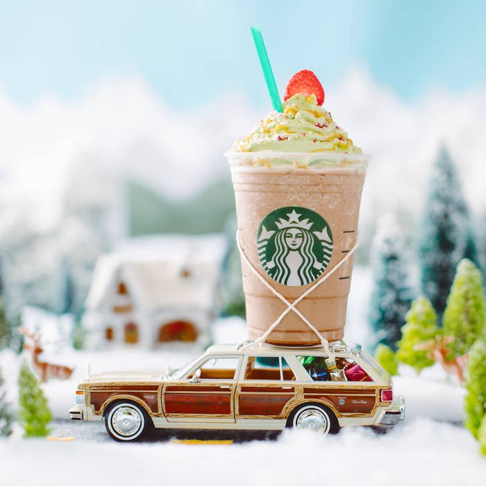 Starbucks Just Launched Its Christmas Line And We Want Everything