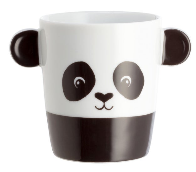 A bamboo-tiful panda mug that's the cutest way to consume a hot beverage.