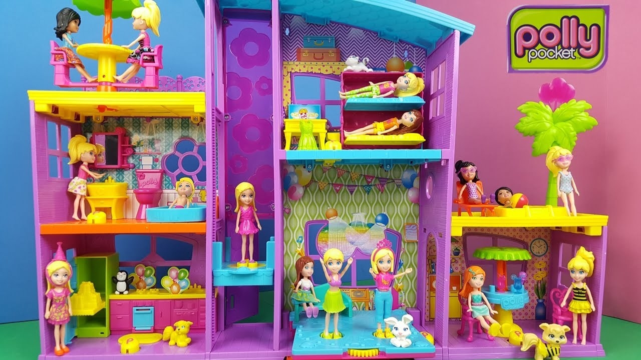 early 2000 polly pocket