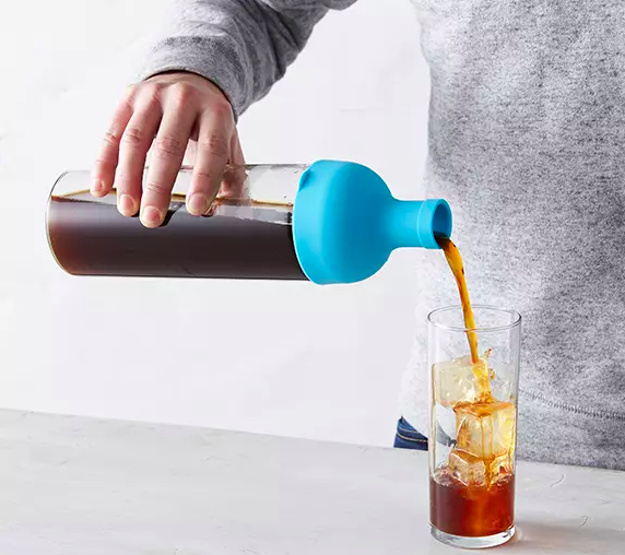 A cold brew bottle that'll make it a piece of cake (or, well, coffee) to whip up and pour the perfect drink.
