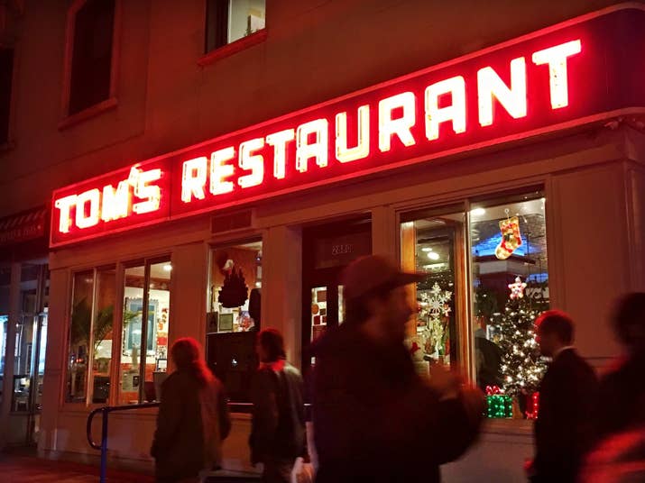 If you're a Seinfeld fan, you'll know of this place. Tom's Restaurant is a famous diner used in the hit TV show. If you would like to relive the apple pie episode, take a trip by subway up to Tom's Restaurant just off of 112th street and enjoy the Seinfeld ambiance over a slice of pie, only $4.50. This is a cash only restaurant so, be prepared.