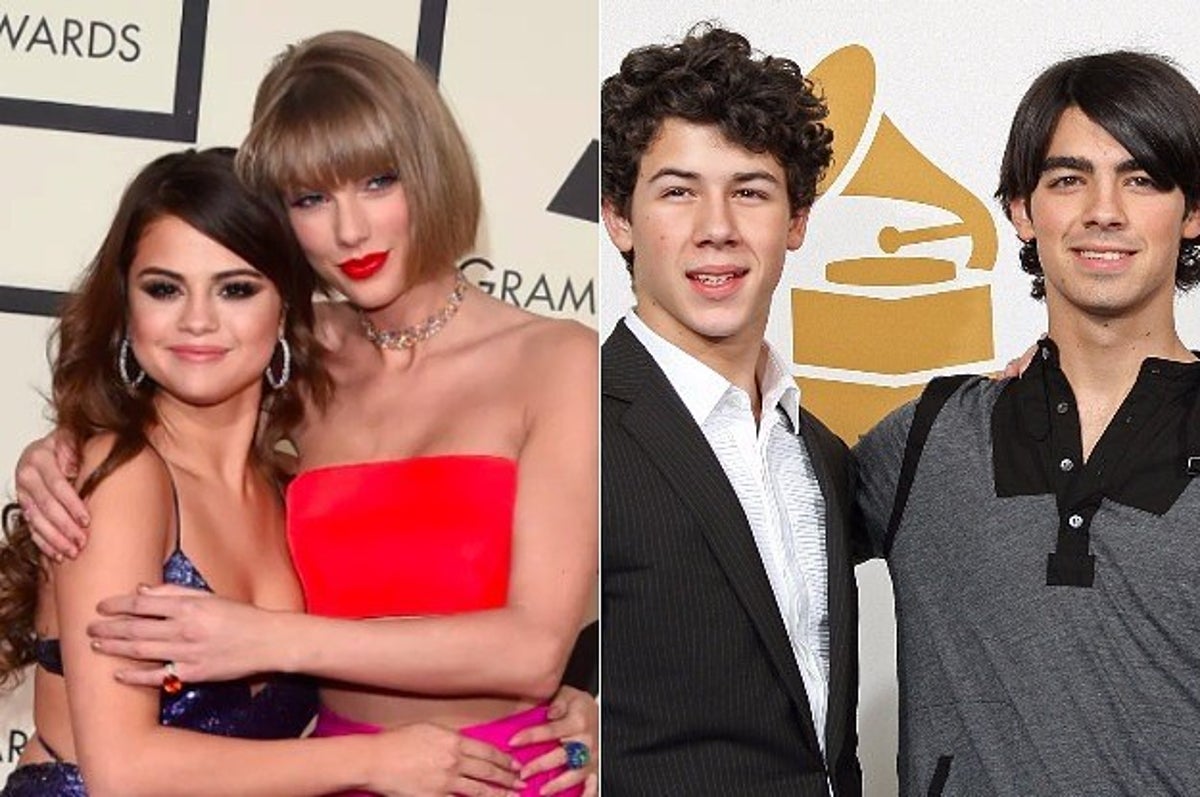 taylor swift and taylor lautner and selena gomez