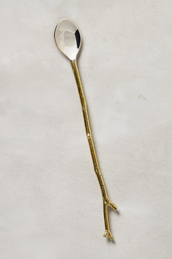 A picturesque cocktail spoon to motivate you both to stay in and drink what you already have on the bar cart. (Cocktails are expensive!!!)