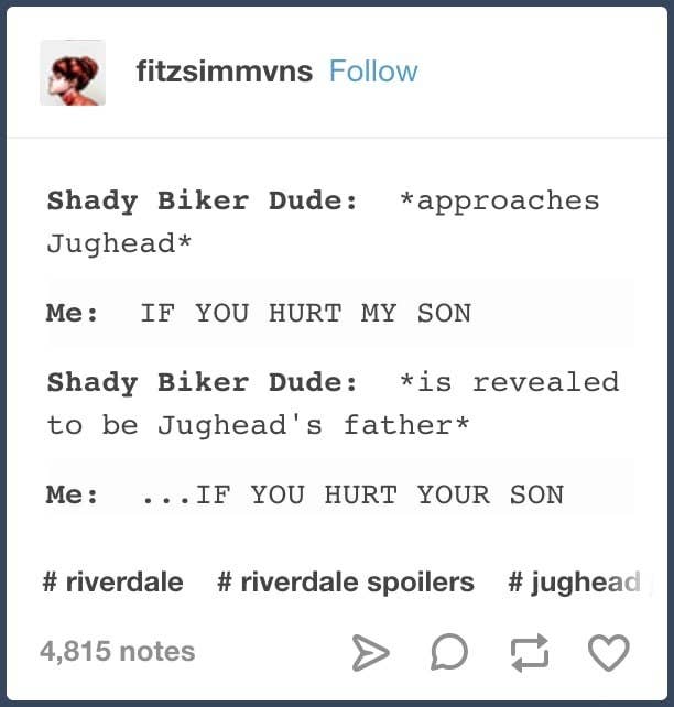 Here Are All Of The Best Jokes About Riverdale From This Year