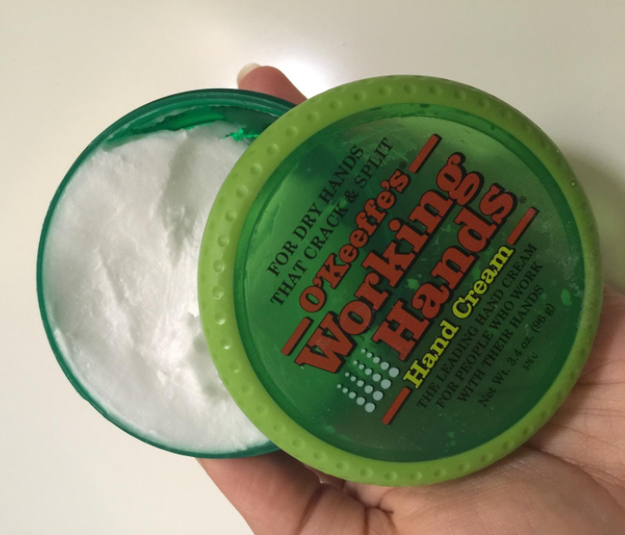 A hand cream that heals cracked skin, soothes hard-working hands, and has more than 7,800 reviews.