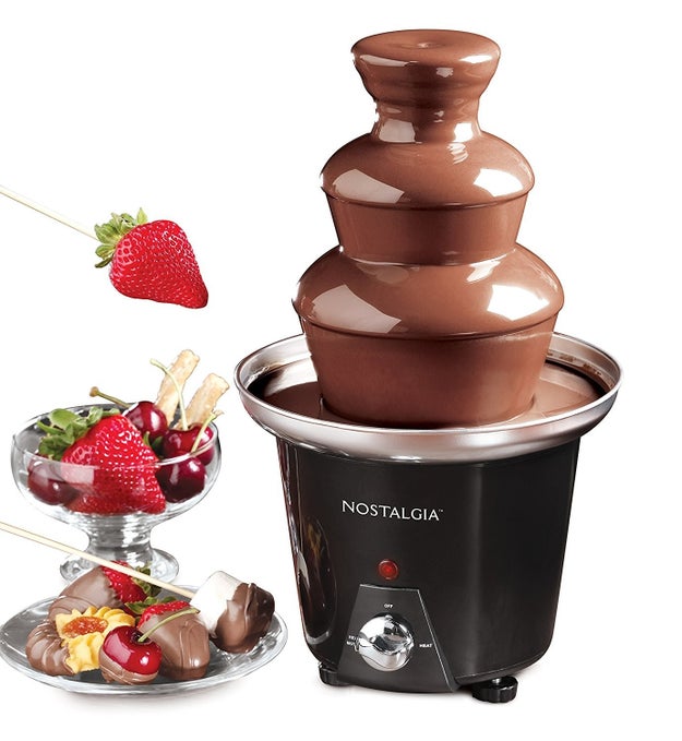 This fondue fountain that will take special occasions (or just Tuesday nights) to the next level.