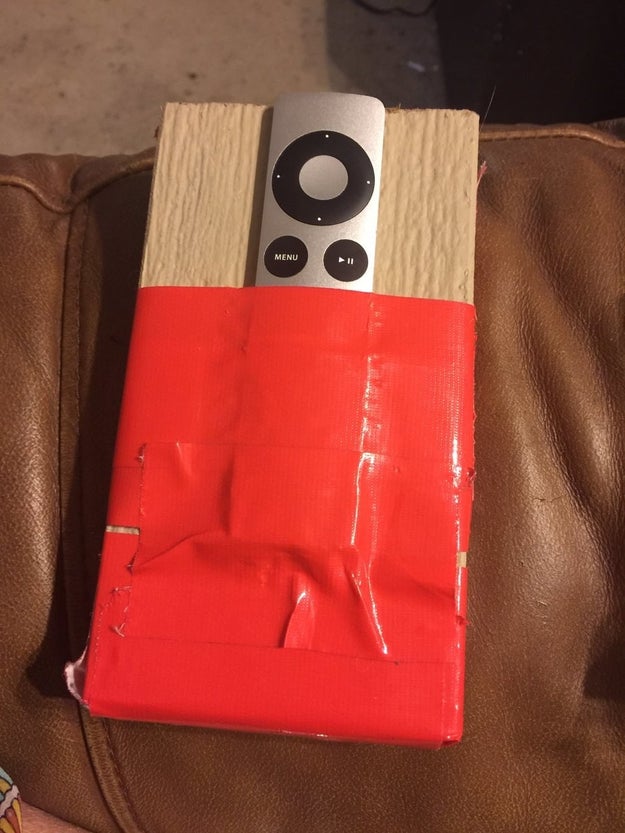 A piece of siding: