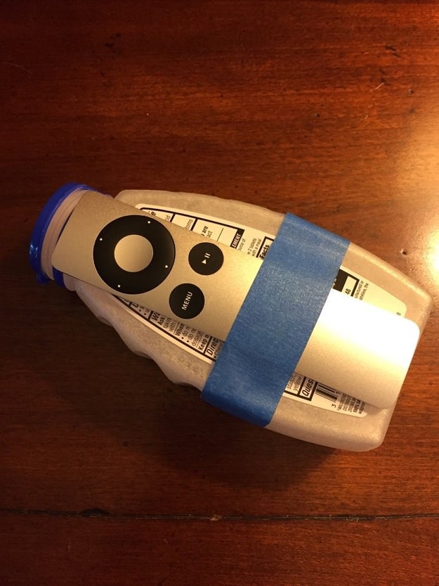 A bottle of Tums: