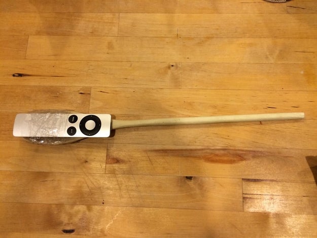 The worst wooden spoon yet: