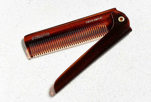 And cool folding comb so they can pull off their best Danny Zuko.