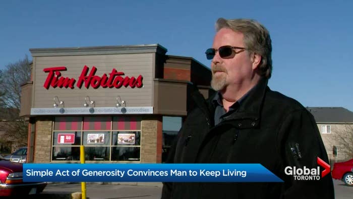 I Went To Tim Hortons In The UK After Living In Canada & Honestly, It Was Kinda Sad (PHOTOS) - Narcity