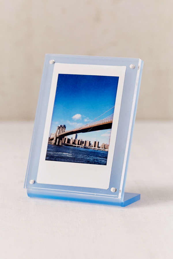 An adorable photo frame you can fill with a snap you took at your last party with an instant camera you spent all your pennies on.