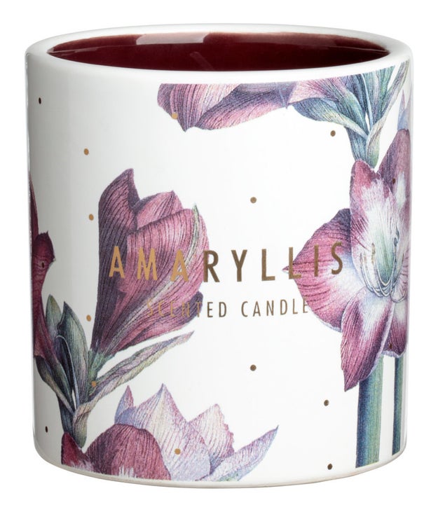A candle that'll look as nice as it smells.