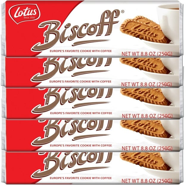 Biscoff cookies referred to as Europe's original coffee cookie: these will pair perfectly with your morning cup.