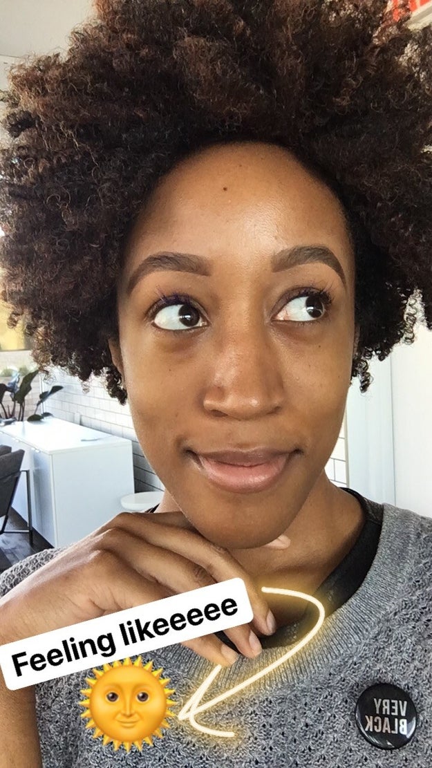 Hi there! I'm Patrice, a beauty writer here at BuzzFeed. I started a 10-step Korean skin care regimen a few weeks ago and my skin has never felt or looked better! I meannnn, get into this radiant glow.