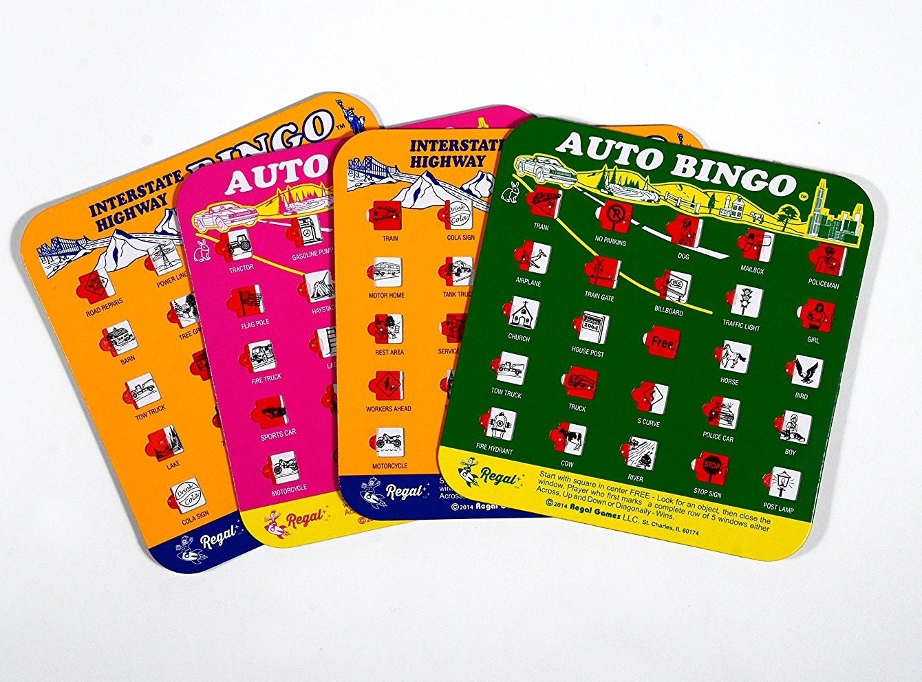 bingo game boards 