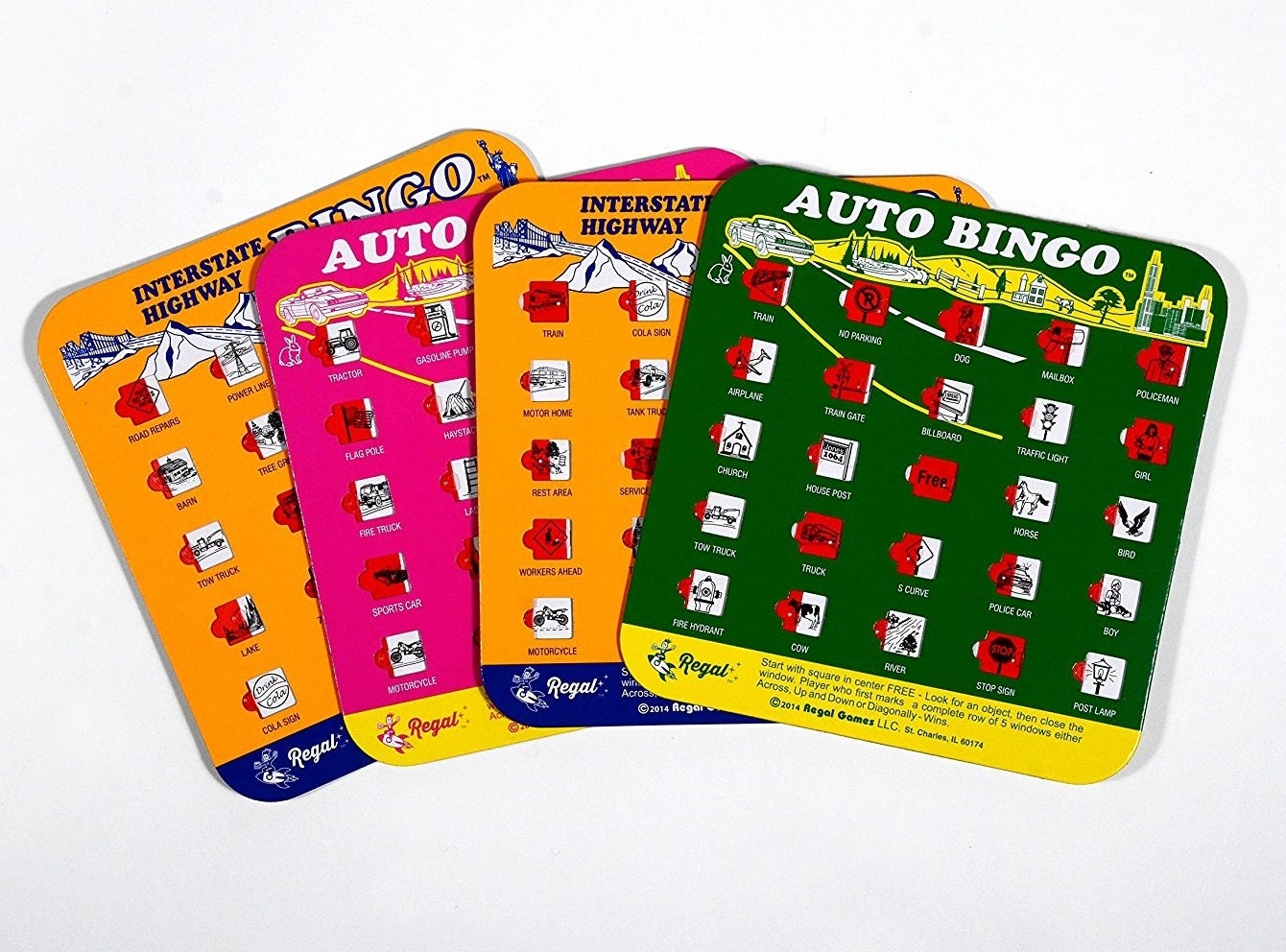 bingo game boards