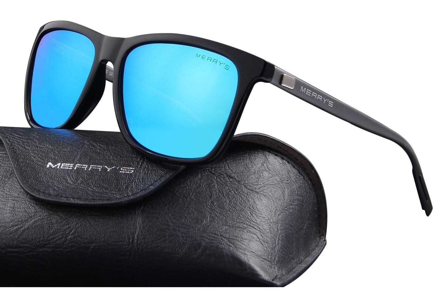 pair or polarized sunglasses