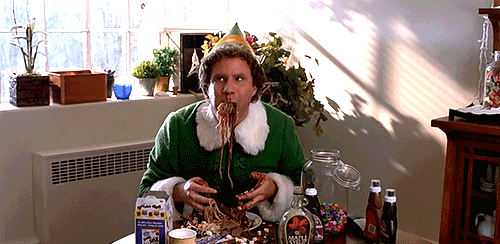 You're stress eating like there's no tomorrow.