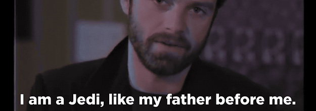 Sebastian Stan Auditioning To Play A Young Luke Skywalker Is My Favorite Thing This Week