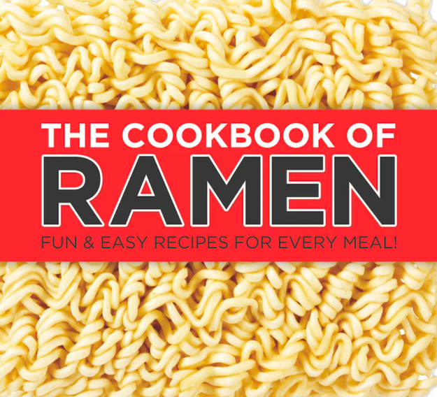 A recipe book that the college student in your life will cherish forever.