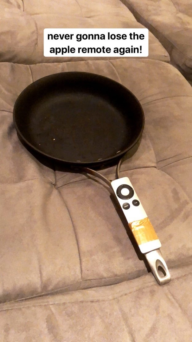 A sauté pan: