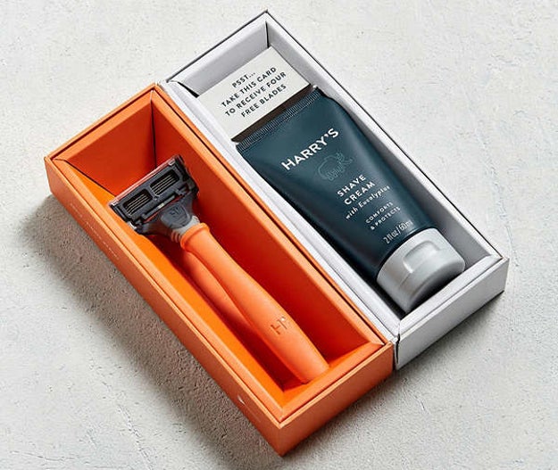 A razor shave set so nice, you'll want to buy one for yourself too!