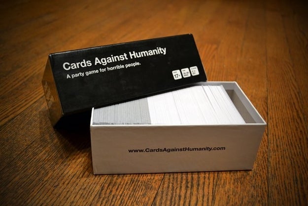 Cards Against Humanity for the individual with a great sense of humor and who you'd like to invite you to play the game with them.
