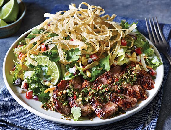 picture Applebees Menu Salad hilariously sad plate of food