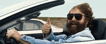 gif of zach galifinakis giving the thumbs up 