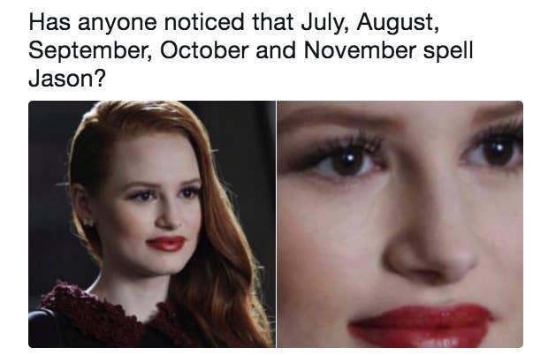 Here Are All Of The Best Jokes About Riverdale From This Year