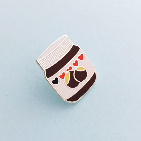 This Nutella jar pin that will just be straight-up adorable.