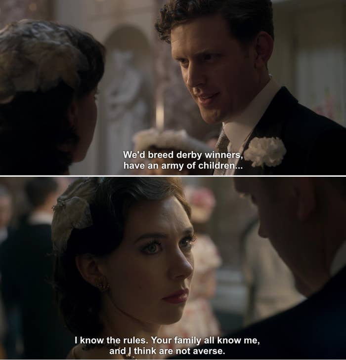 Everything You Need To Know About The Most Heartbreaking Scene In The Crown
