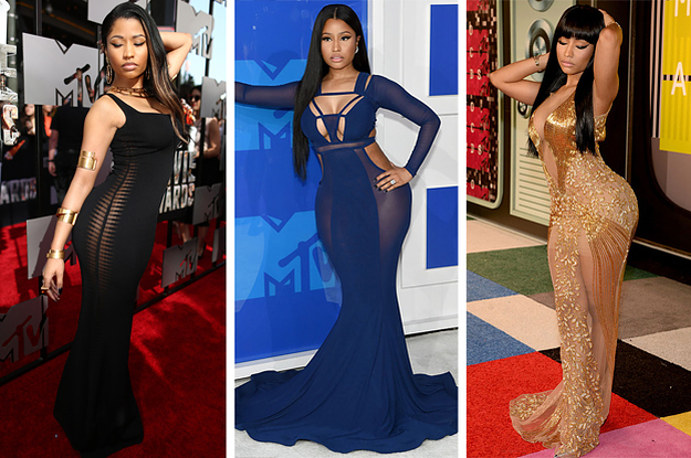 Nicki Minaj's style evolution