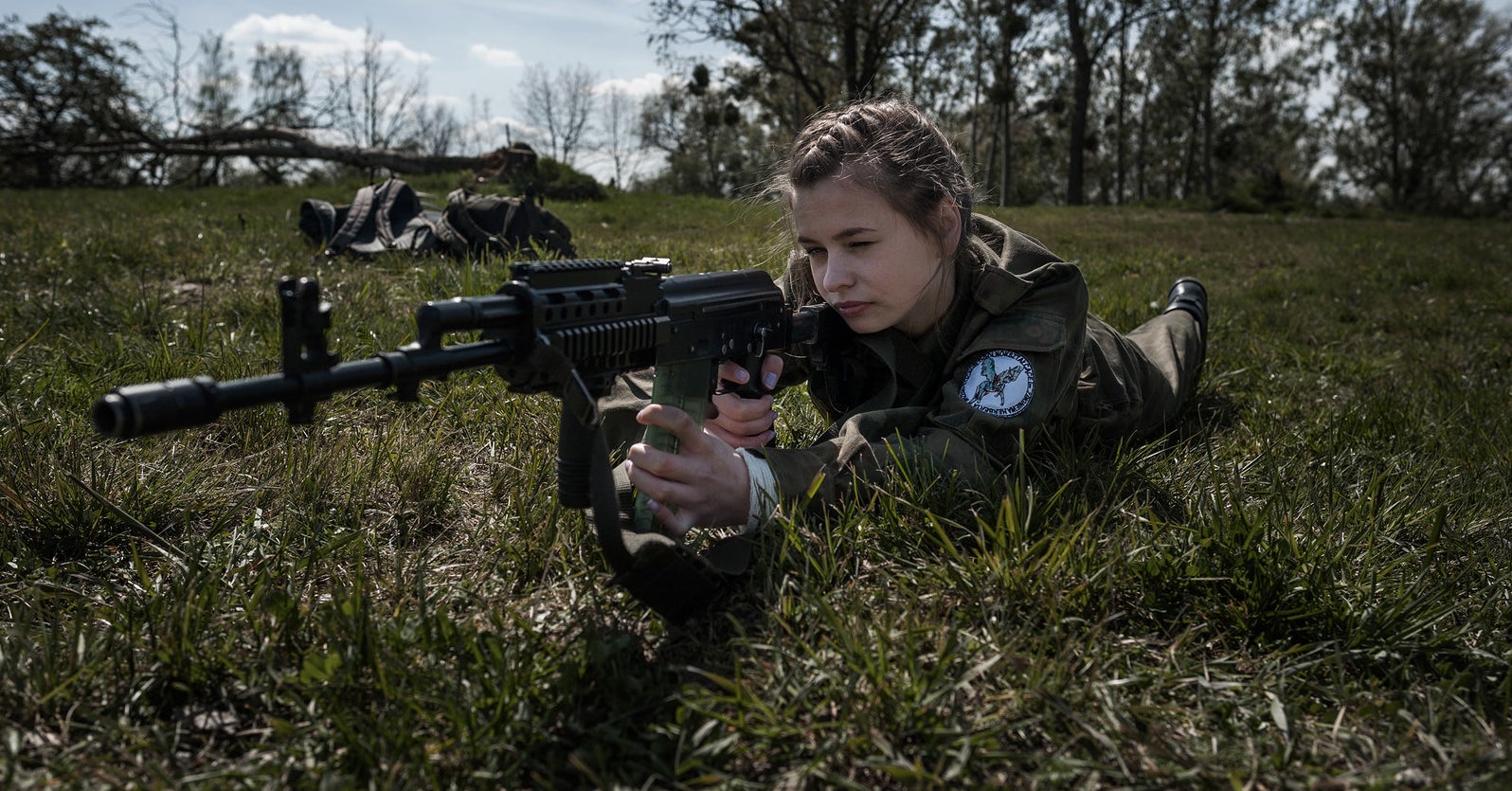 Intense Photos Show Polish Teens Getting Military Training At A ...