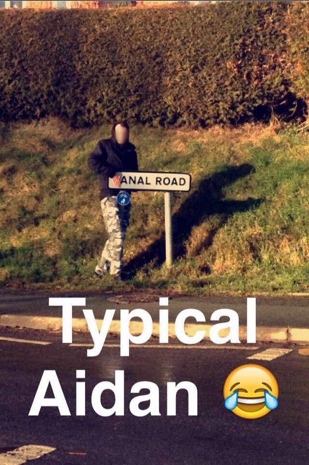 WHAT HAVE YOU DONE, AIDAN?