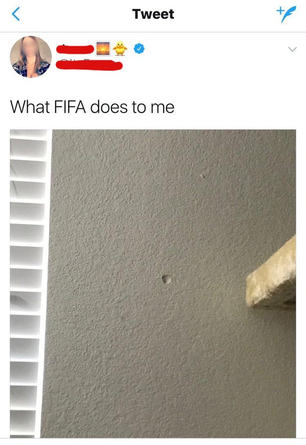 This gamer who seriously needs to calm the fuck down.