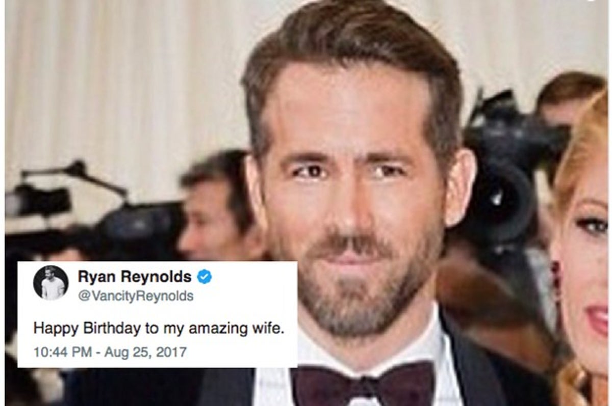 15 Times Ryan Reynolds Was Really Damn Hilarious On Twitter In 2017