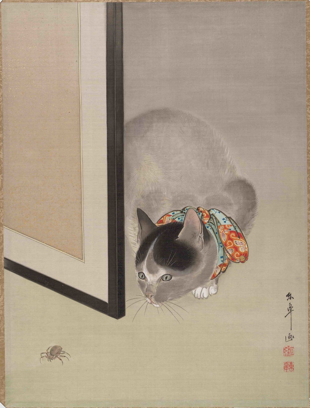 日本人って昔から猫が好きだったんだ とわかる15の証拠画像