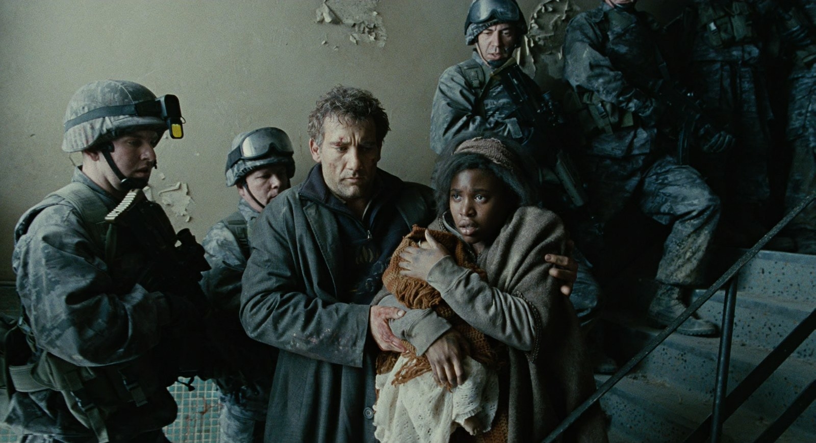 One of the best British offerings of a dystopian future, set around London - it is both full of despair and futility as well as hope and faith (It also boasts a couple of impressive single long shot scenes). Being both close in terms of geography and timespan, it's one of those films that acts as a mirror for our future as a society.