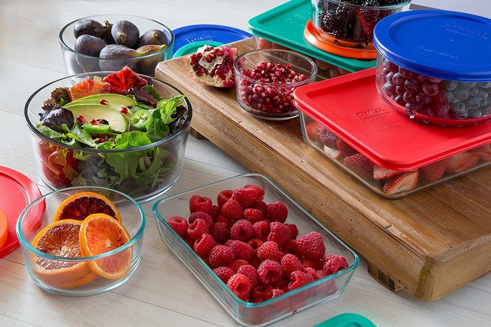 Pyrex Home on X: Your fruits, veggies, and other foods will lie