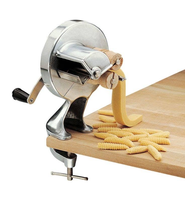Eco- Friendly Manual Operated Italian Pasta Machine Cavatelli Maker for  Pasta