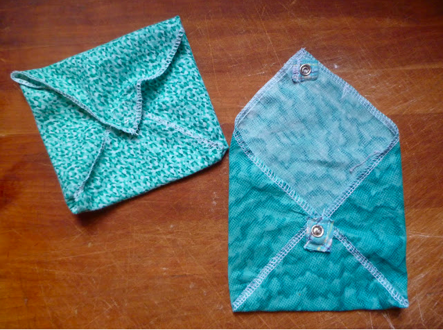 No more Ziplocs for you! These environmentally-friendly snack bags are cute, functional, and totally washable. Learn how to make them at Born Imaginative.